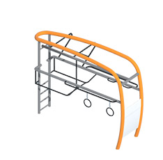 三位吊篮(图3) 三位吊篮(图3)