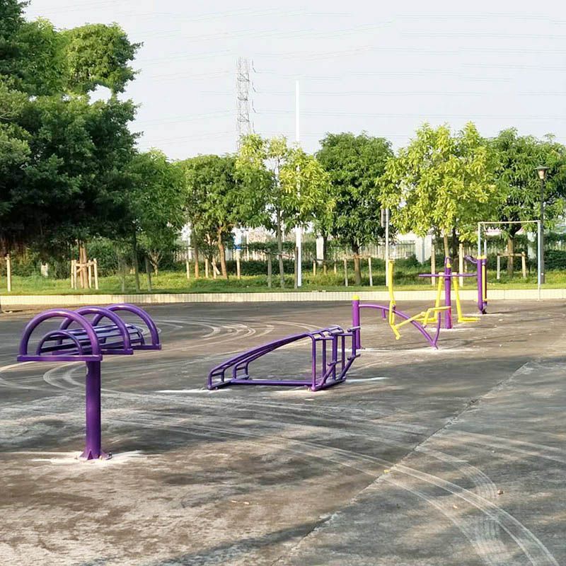 想配齐新余小区常见户外健身路径款式